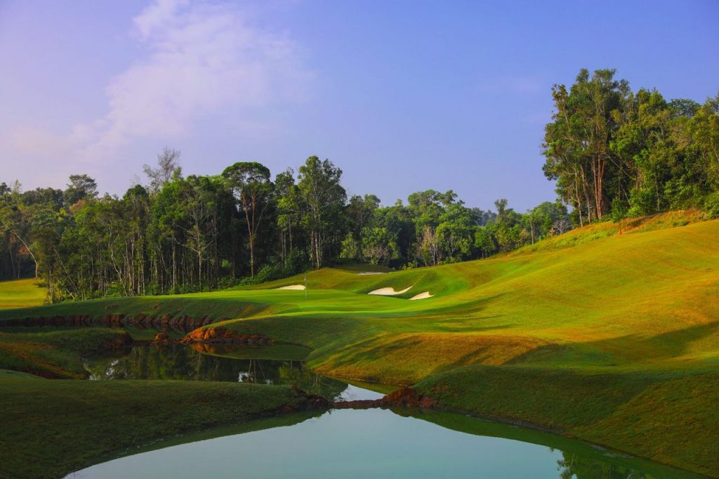 Malaysia Golf Course Spring Golf International